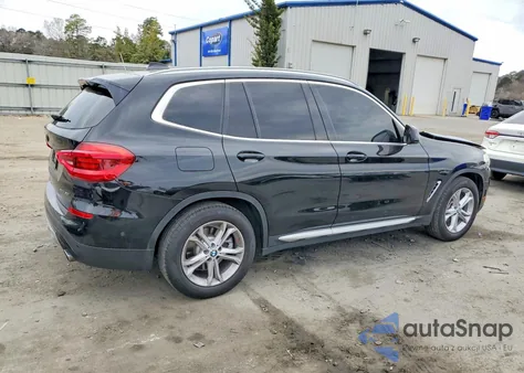 2019 BMW X3 Sdrive30I from USA, damaged, VIN 5UXTR7C52KLE97929